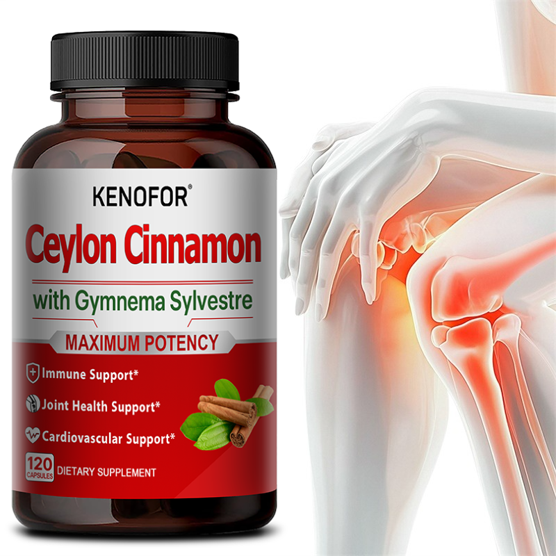 Berberine Hcl Capsule - Ceylon Cinnamon Capsules with Berberine HCL,
