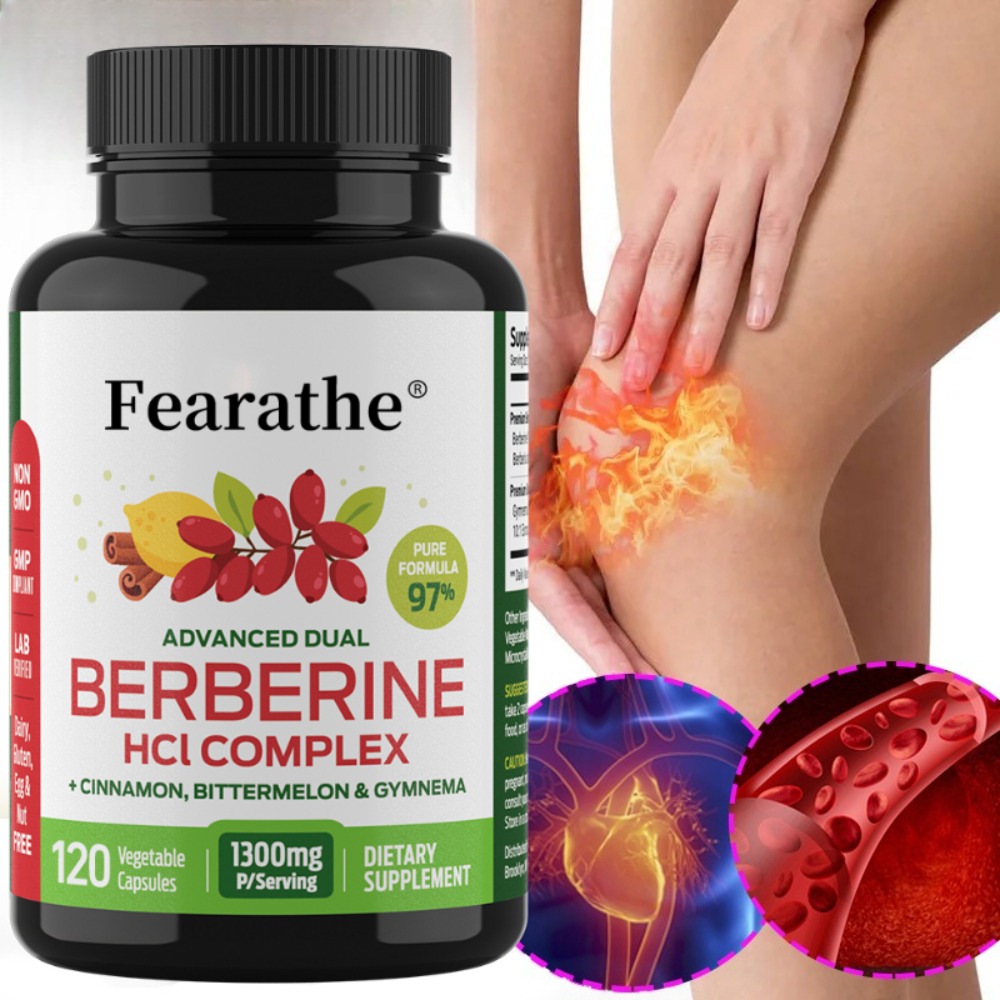 Berberine HCl with Ceylon Cinn - مراجعة Berberine Hcl Capsule وسعره