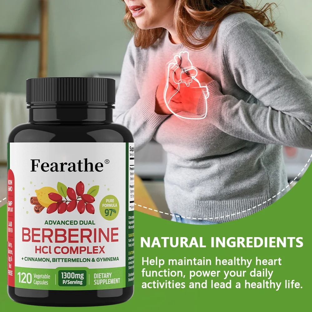 Berberine HCl with Ceylon Cinn - مراجعة Berberine Hcl Capsule وسعره