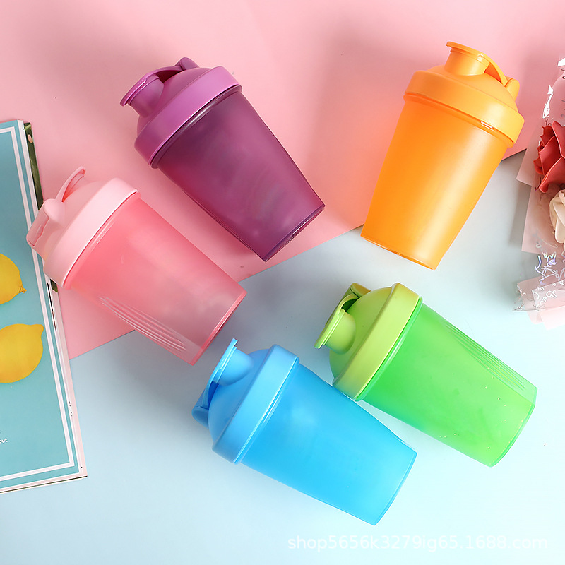 400ml Portable Plastic Drink C - مراجعة Fitness Nutrition Whey Protein وسعره