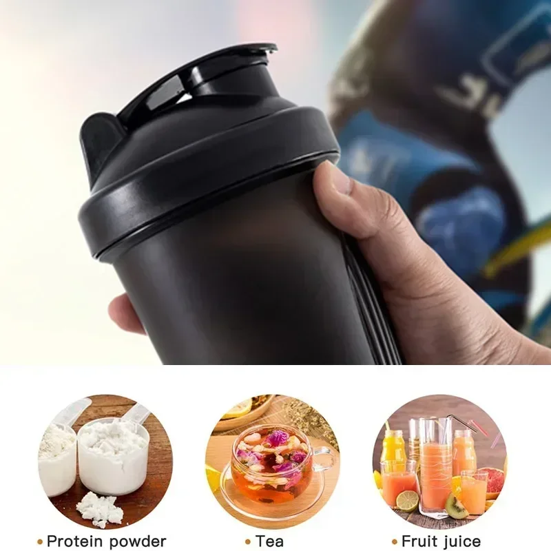 400ml Portable Plastic Drink C - مراجعة Fitness Nutrition Whey Protein وسعره