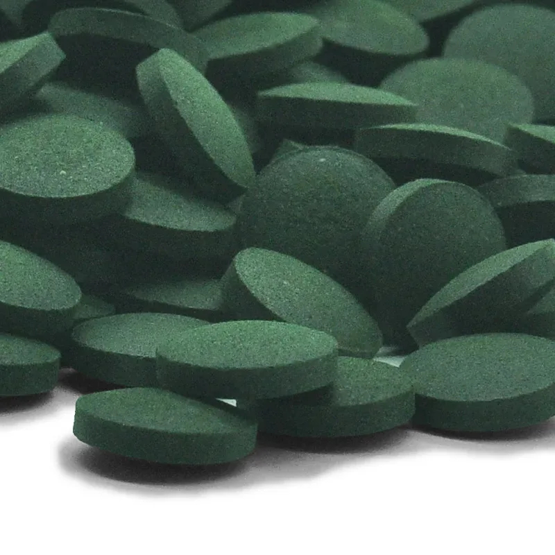 50-400 Pcs High Purity Spiruli - مراجعة Spirulina Tablet Organic وسعره