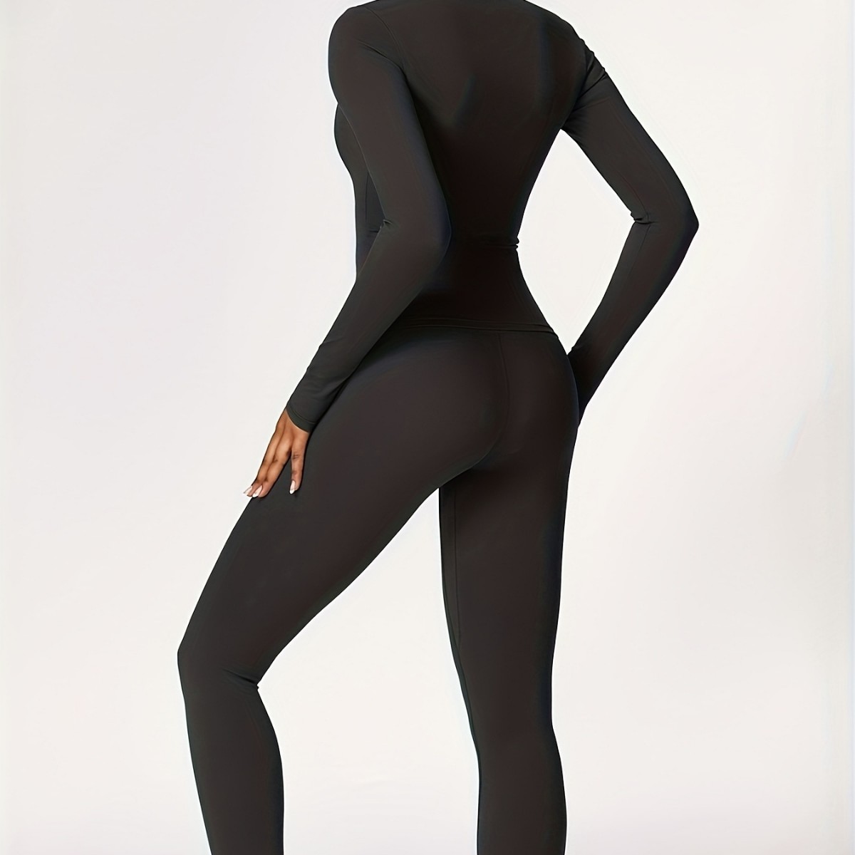 Tight-fitting yoga suit slim l - مراجعة Fitness & Nutrition Lab وسعره