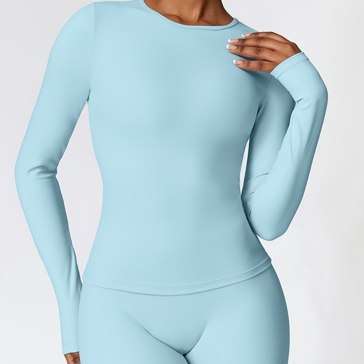 Tight-fitting yoga suit slim l - مراجعة Fitness & Nutrition Lab وسعره