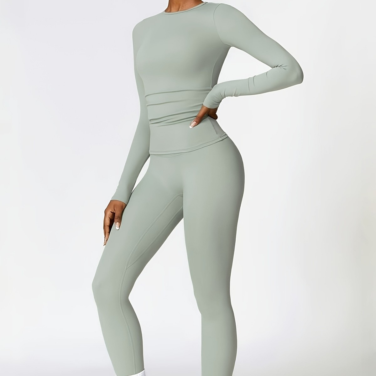 Tight-fitting yoga suit slim l - مراجعة Fitness & Nutrition Lab وسعره