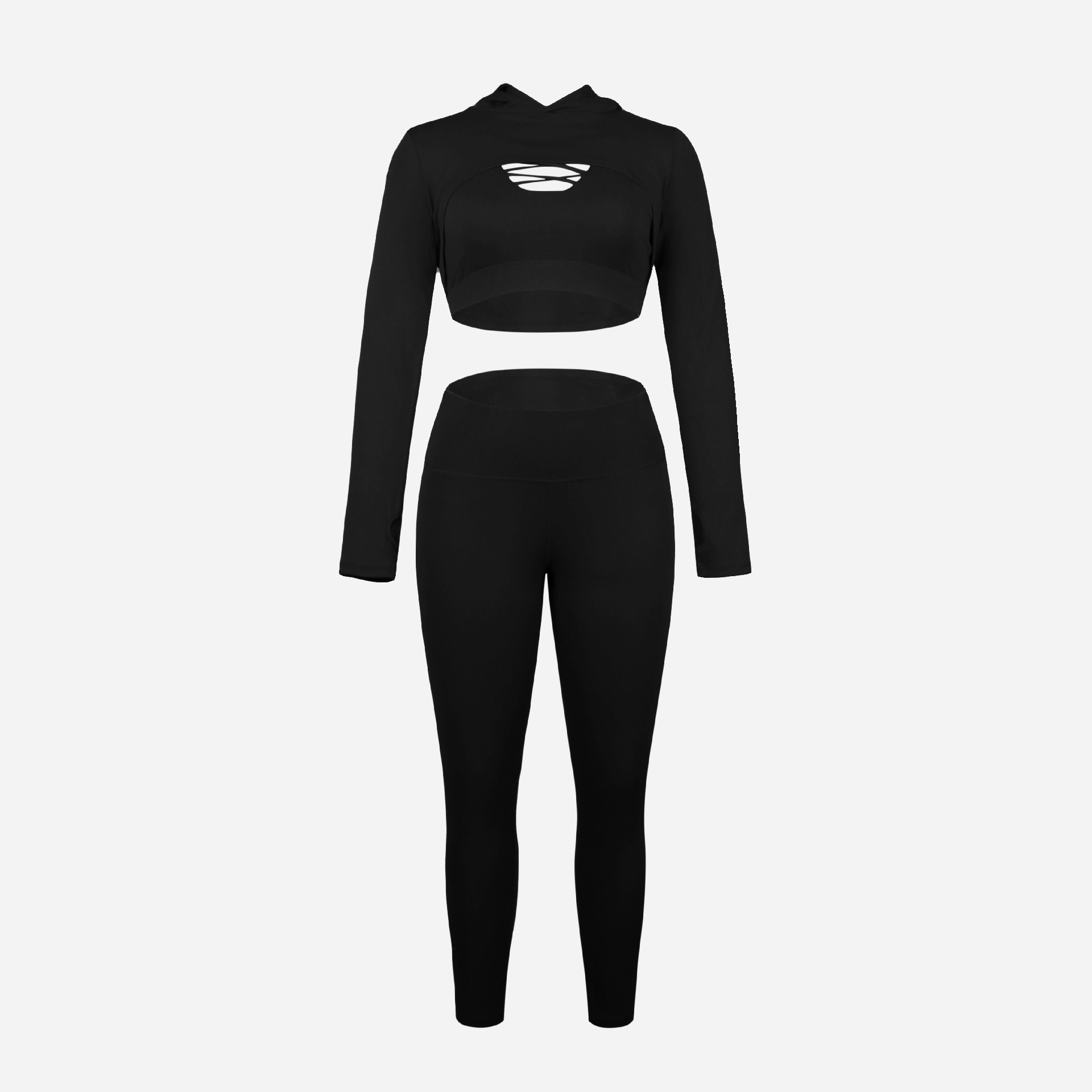 3 Pieces Women's Yoga Fitness  - مراجعة Fitness & Nutrition Lab وسعره