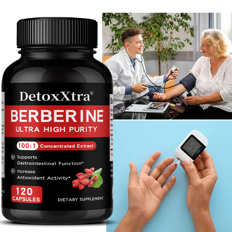 500mg Berberine HCL Capsules,  - مراجعة Berberine Hcl Capsule وسعره
