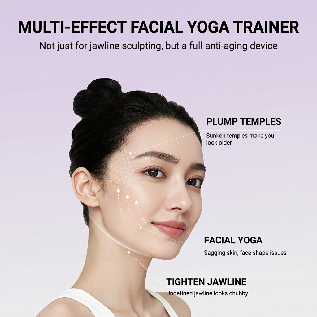 Jaw Exerciser Fitness Face Mas - مراجعة Fitness & Nutrition Lab وسعره