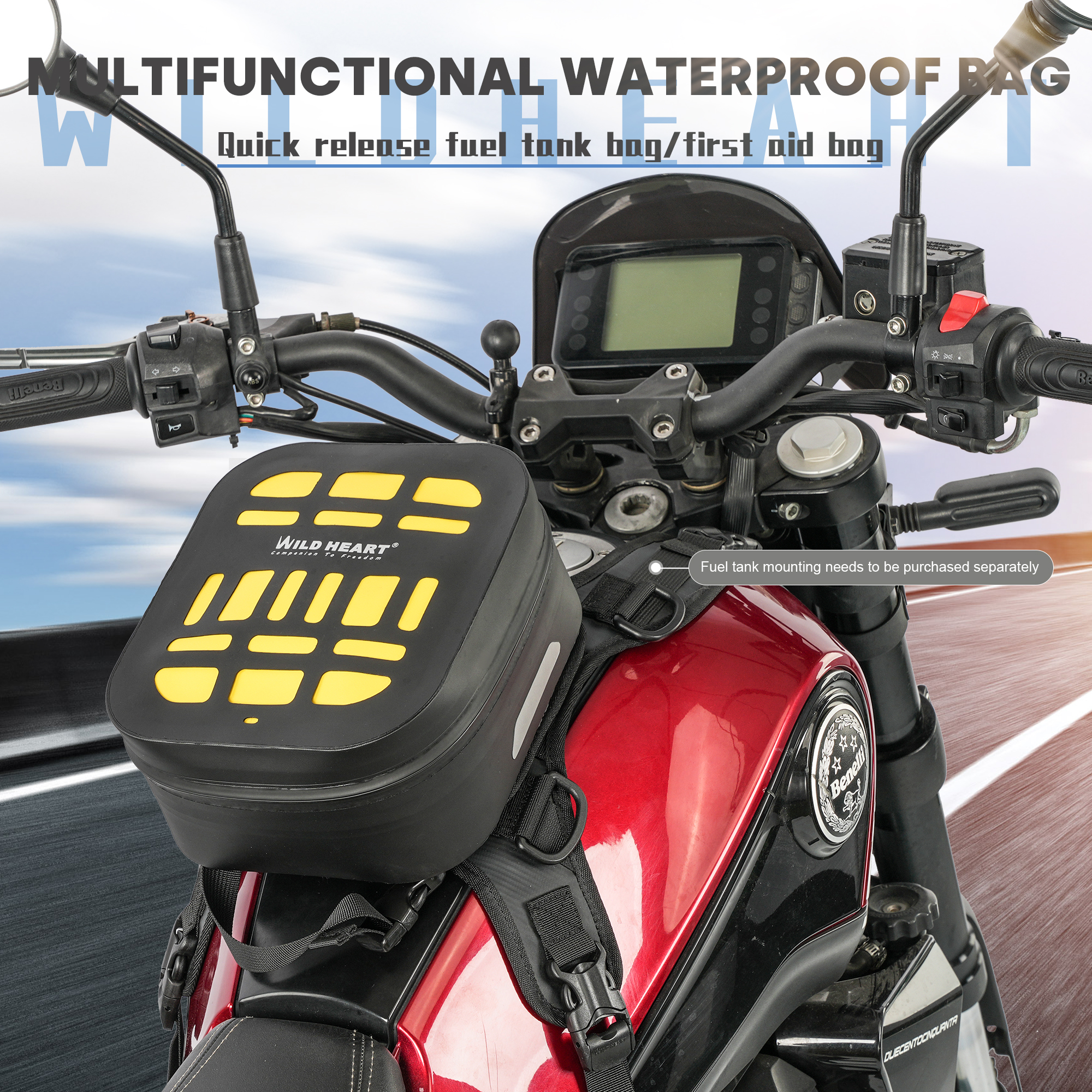 WILD HEART Multifunctional Han - مراجعة Fuel Fitness & Nutrition Oakbank وسعره