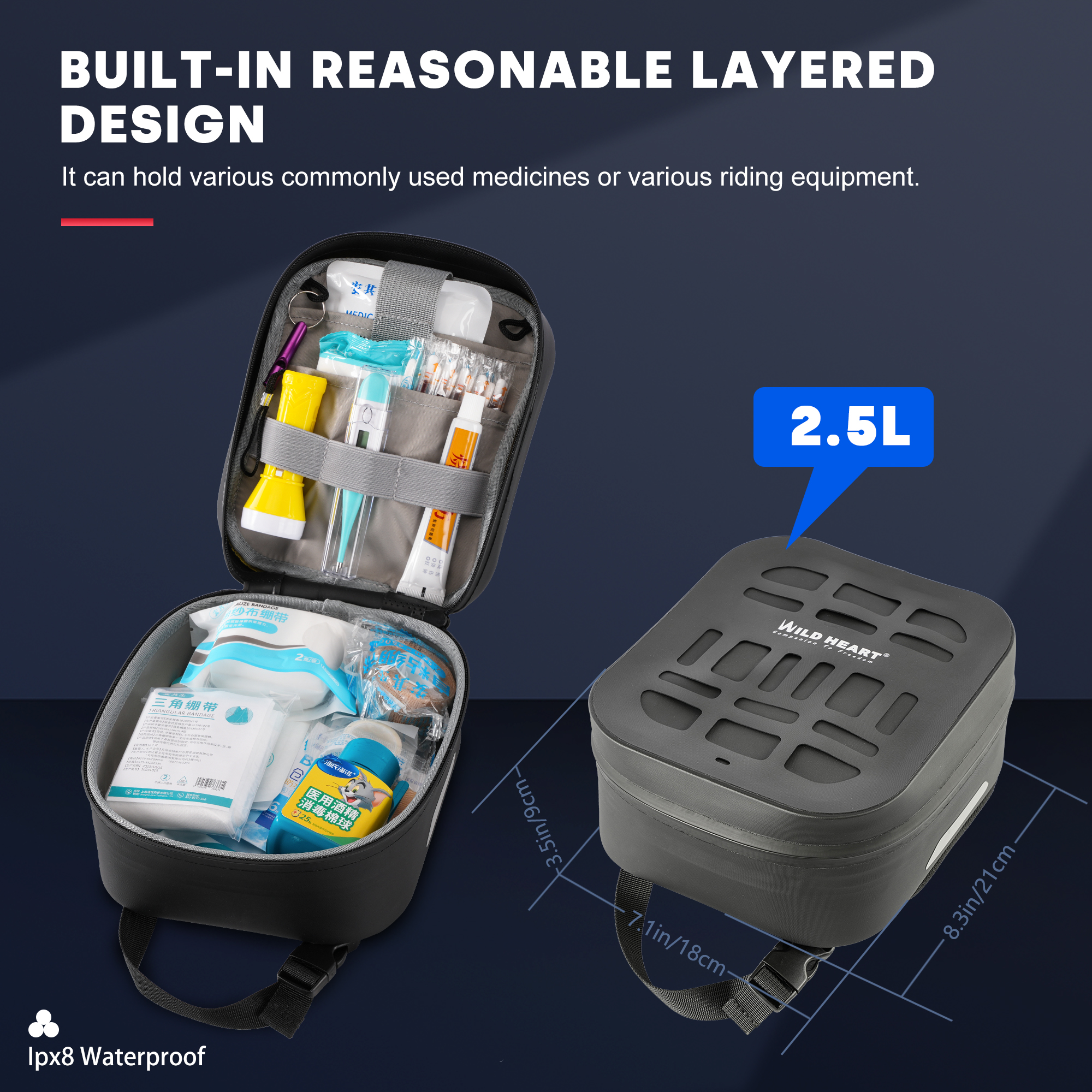 WILD HEART Multifunctional Han - مراجعة Fuel Fitness & Nutrition Oakbank وسعره