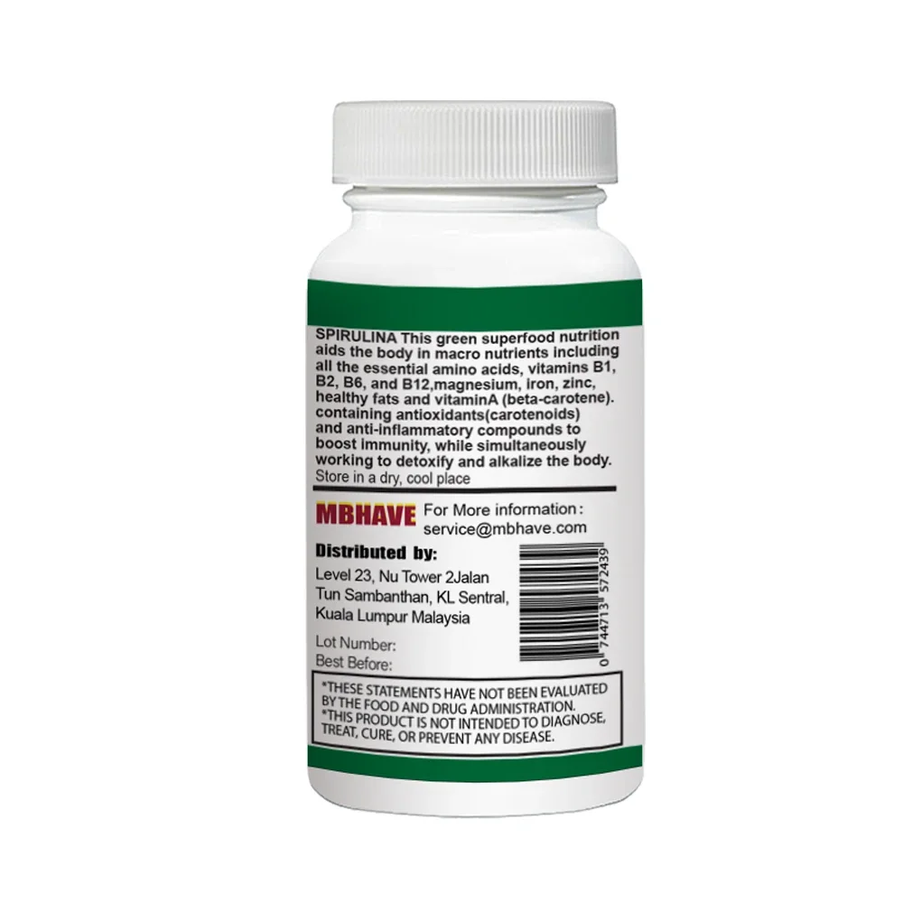 big deal Free shipping Natural - مراجعة Spirulina Tablet Organic وسعره