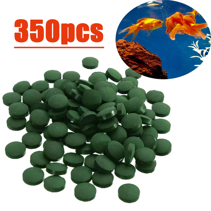 50-350 pcs High Purity Spiruli - مراجعة Spirulina Tablet Organic وسعره