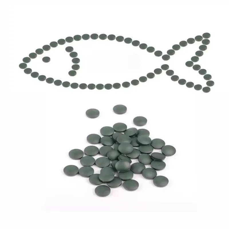 50-350 pcs High Purity Spiruli - مراجعة Spirulina Tablet Organic وسعره