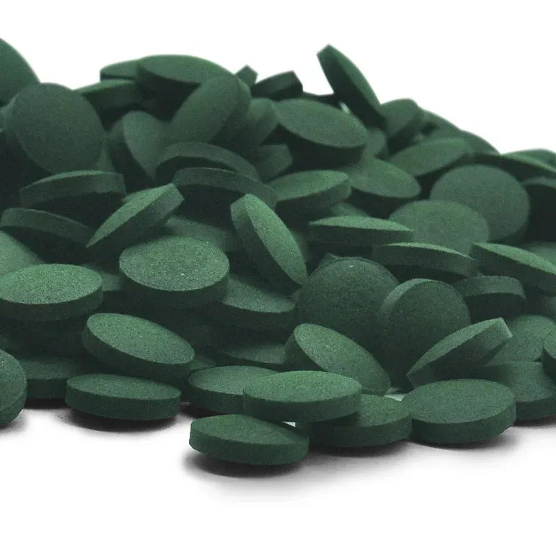 50-350 pcs High Purity Spiruli - مراجعة Spirulina Tablet Organic وسعره