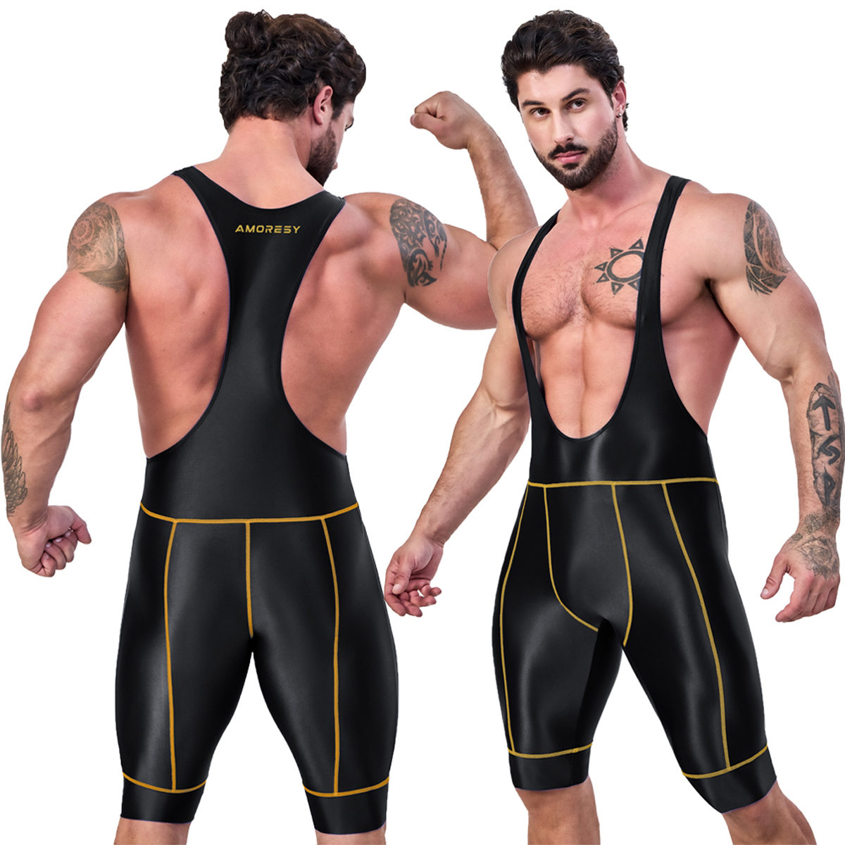 AMORESY Octavian Men Glossy El - مراجعة Fitness & Nutrition Lab وسعره