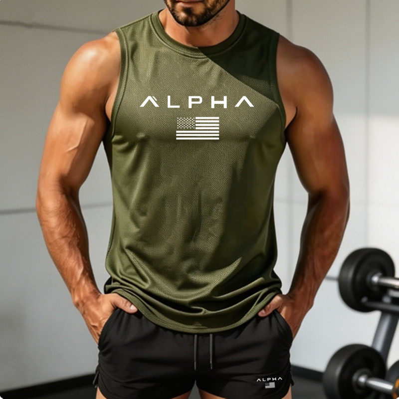 2026 Alpha Men's Printed Round - مراجعة Fitness & Nutrition Lab وسعره