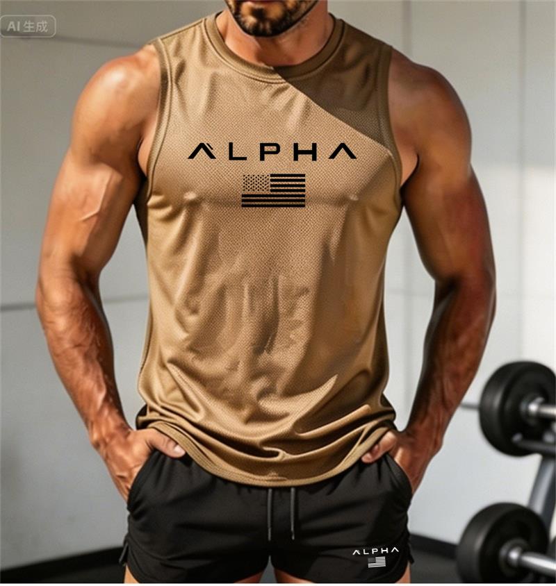2026 Alpha Men's Printed Round - مراجعة Fitness & Nutrition Lab وسعره