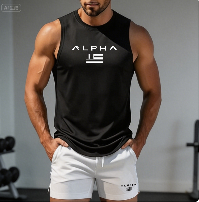 2026 Alpha Men's Printed Round - مراجعة Fitness & Nutrition Lab وسعره