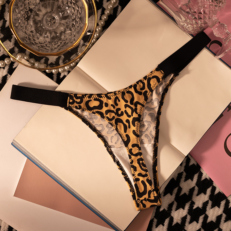 Cotton Sexy Women Panties Leop - مراجعة Fitness & Nutrition Lab وسعره