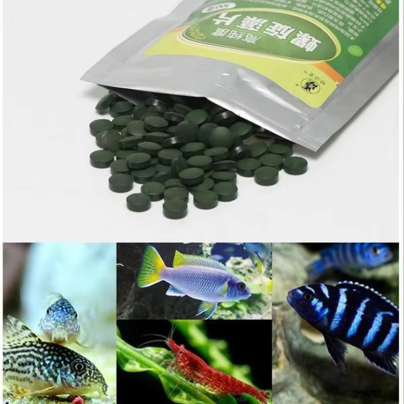 100/200/300/500pcs High Purity - مراجعة Spirulina Tablet Organic وسعره