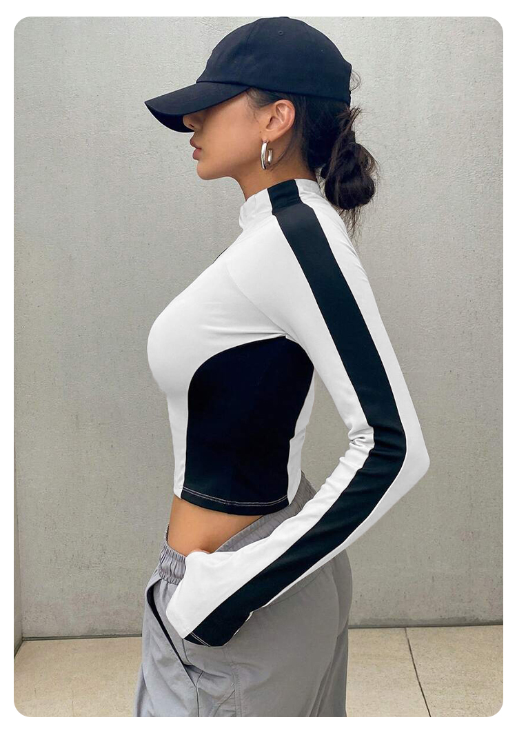 Yoga Clothes Stand Up Collar J - مراجعة Fitness & Nutrition Lab وسعره