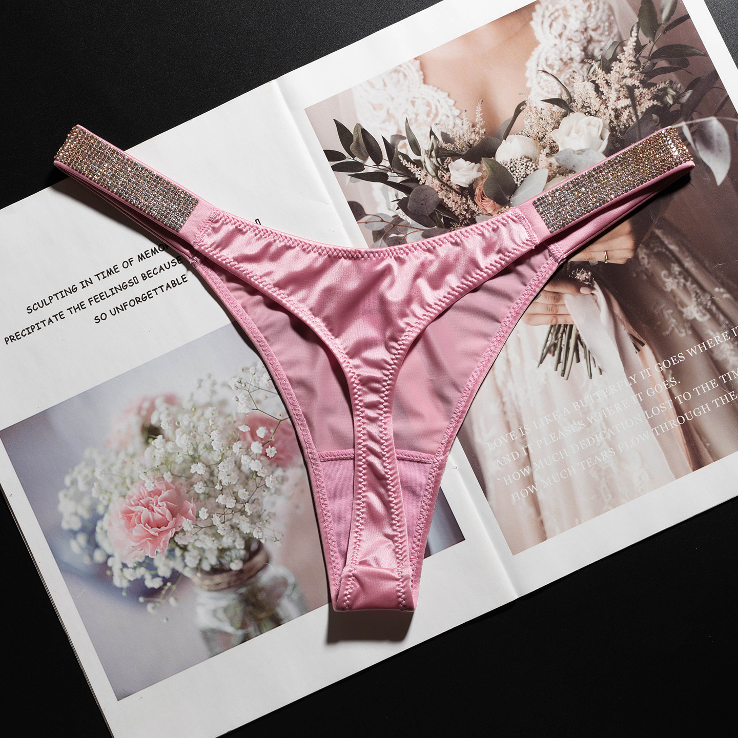 Letter Sexy Panties Women Thon - مراجعة Fitness & Nutrition Lab وسعره