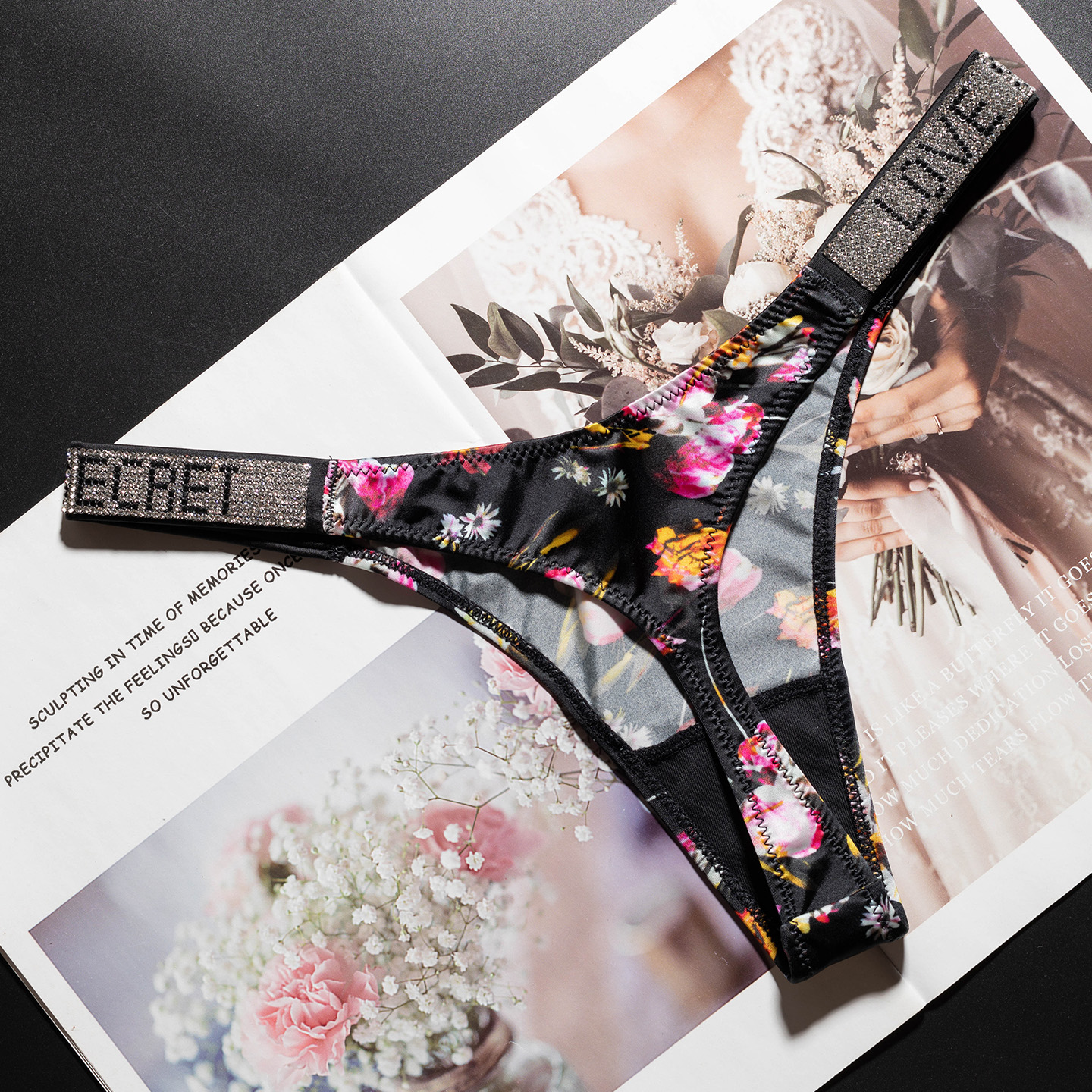 Letter Sexy Panties Women Thon - مراجعة Fitness & Nutrition Lab وسعره
