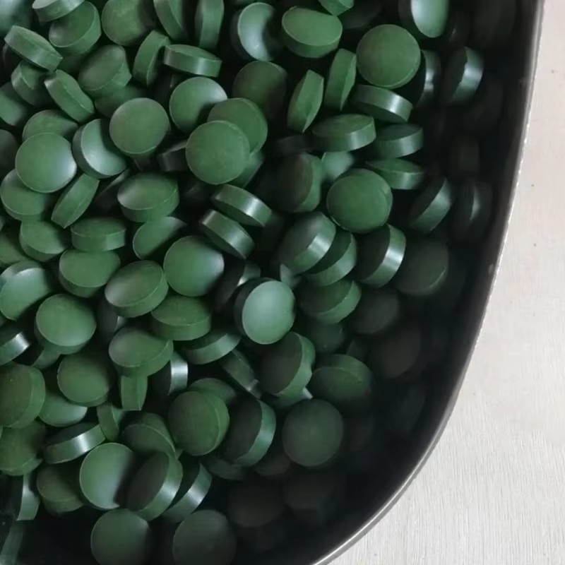 100-3000pc High Purity Spiruli - مراجعة Spirulina Tablet Organic وسعره