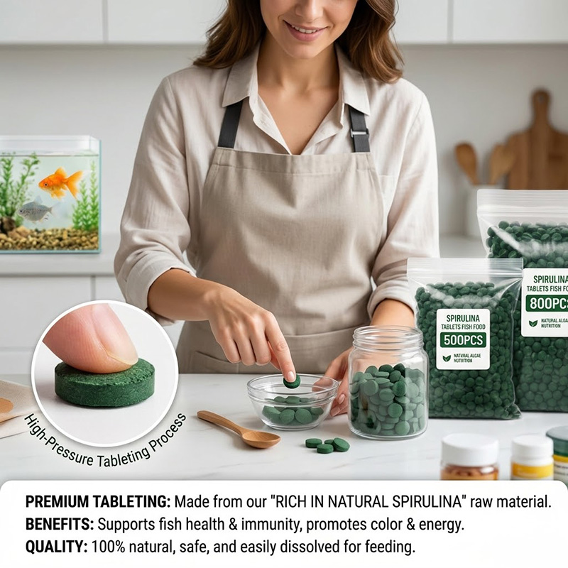 SIKEZHAN High Purity Spirulina - مراجعة Spirulina Tablet Organic وسعره
