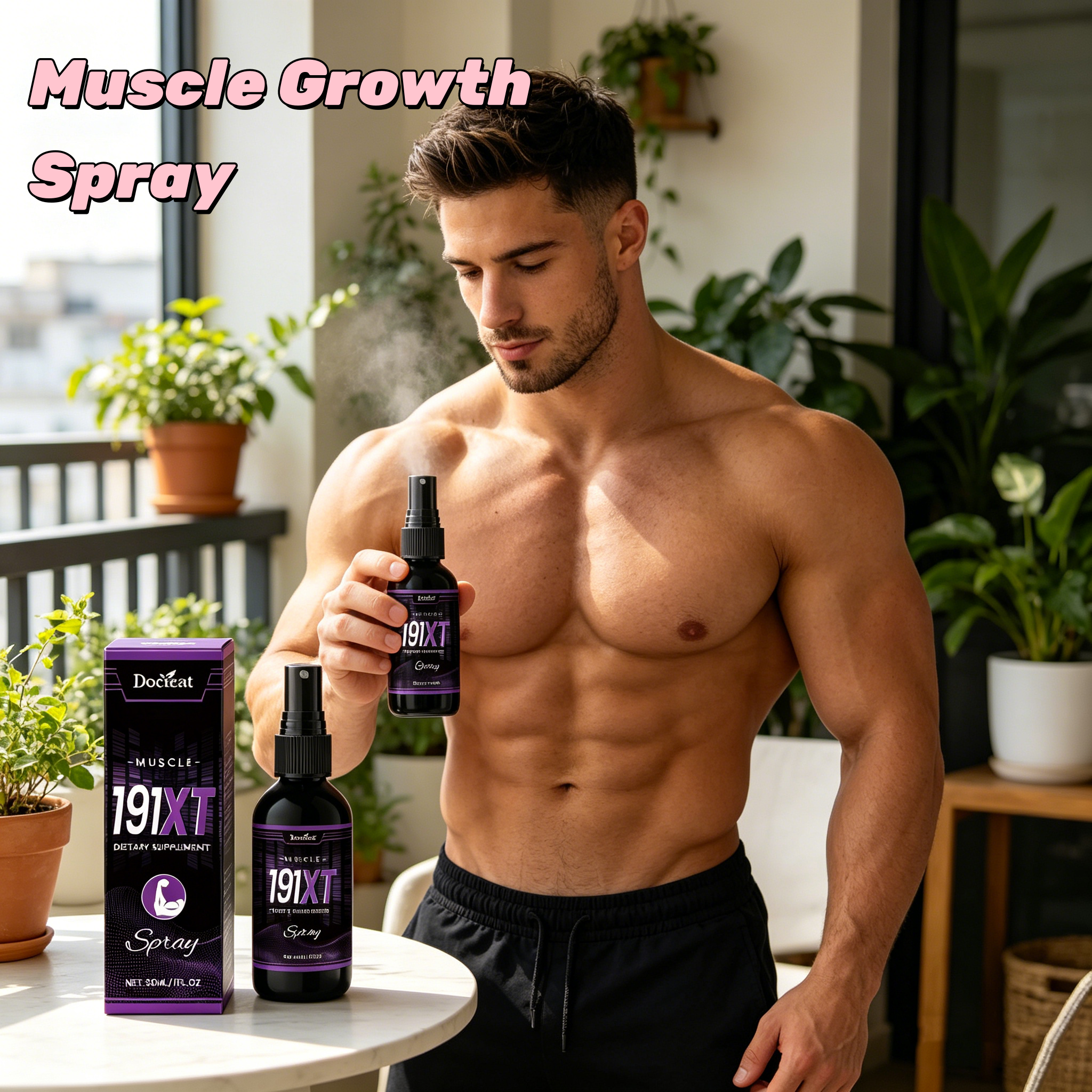 Muscle Growth Spray Enhance Ph - مراجعة Nutrition And Exercise وسعره