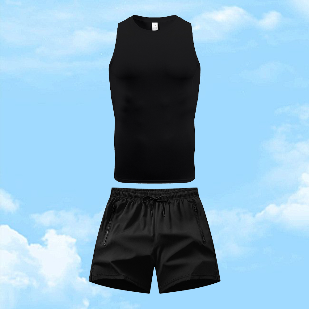 Men's Casual Sportswear Set Qu - مراجعة Fitness & Nutrition Lab وسعره
