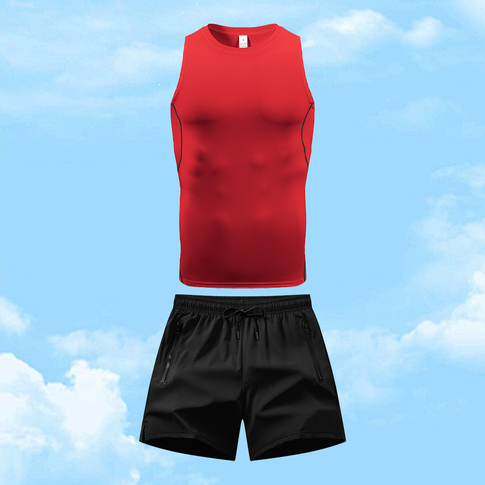 Men's Casual Sportswear Set Qu - مراجعة Fitness & Nutrition Lab وسعره