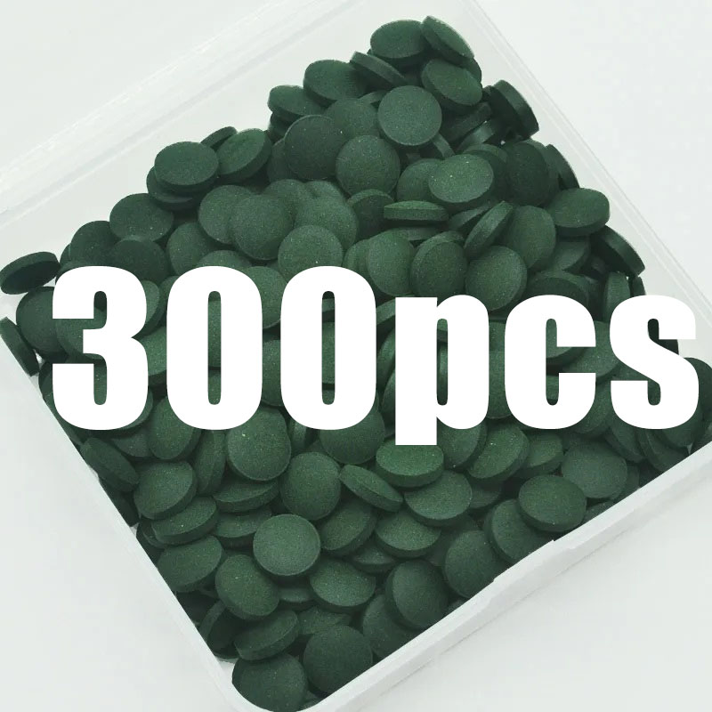 50-300Pcs High Purity Spirulin - مراجعة Spirulina Tablet Organic وسعره