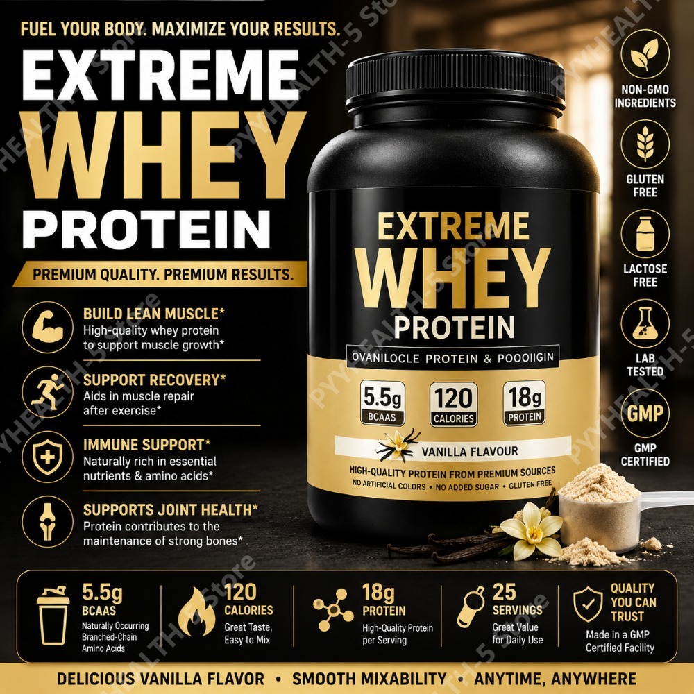 Vanilla Whey Protein Powder 2. - مراجعة Fitness Nutrition Whey Protein وسعره