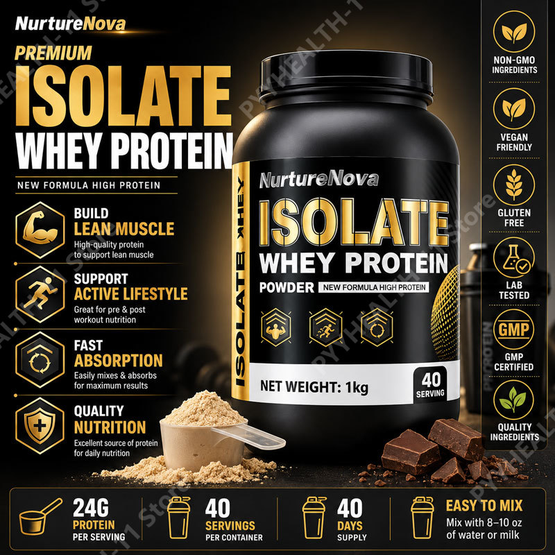 Whey Protein Isolate Powder Lo - مراجعة Fitness Nutrition Whey Protein وسعره