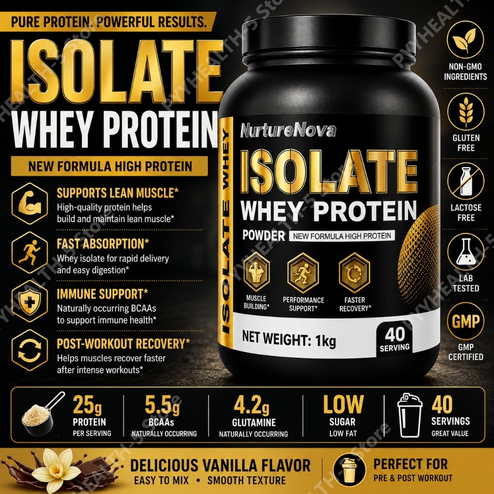 Isolate Whey Protein Powder 1k - مراجعة Fitness Nutrition Whey Protein وسعره
