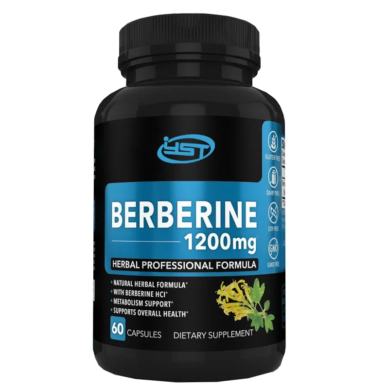 60 Capsules Berberine Suppleme - مراجعة Berberine Hcl Capsule وسعره