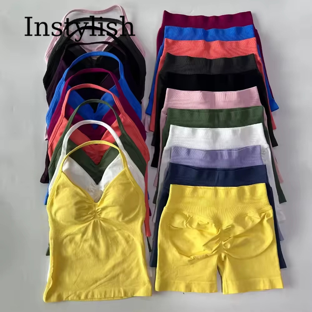 Women Seamless Yoga 2 Piece Se - مراجعة Fitness & Nutrition Lab وسعره