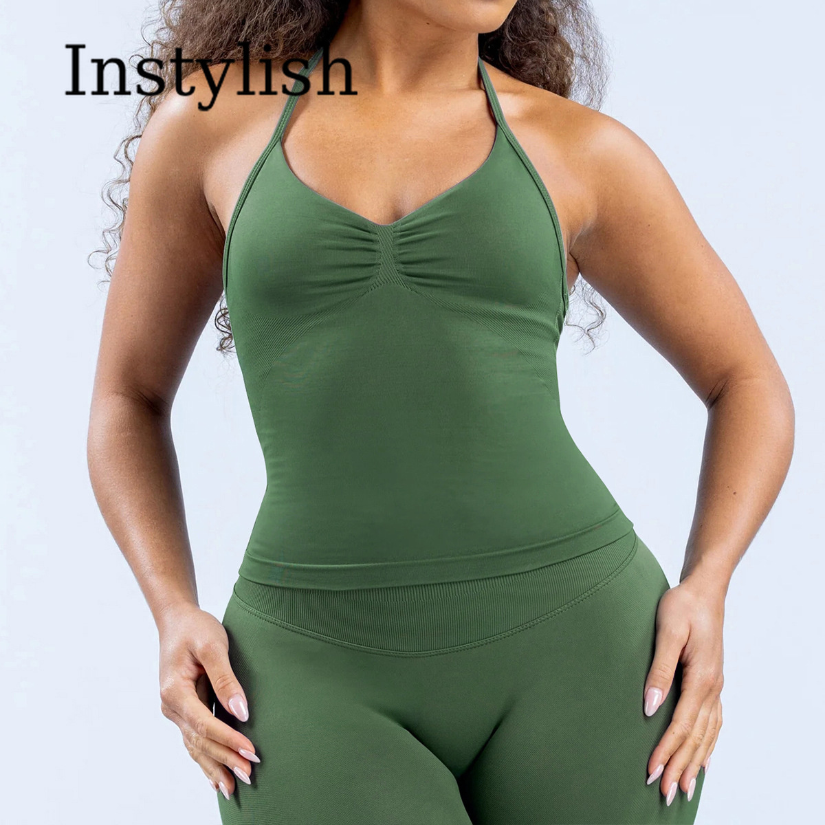 Women Seamless Yoga 2 Piece Se - مراجعة Fitness & Nutrition Lab وسعره