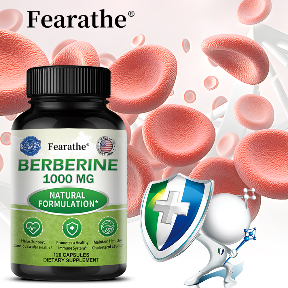 Berberine Supplement 1000mg Be - مراجعة Berberine Hcl Capsule وسعره