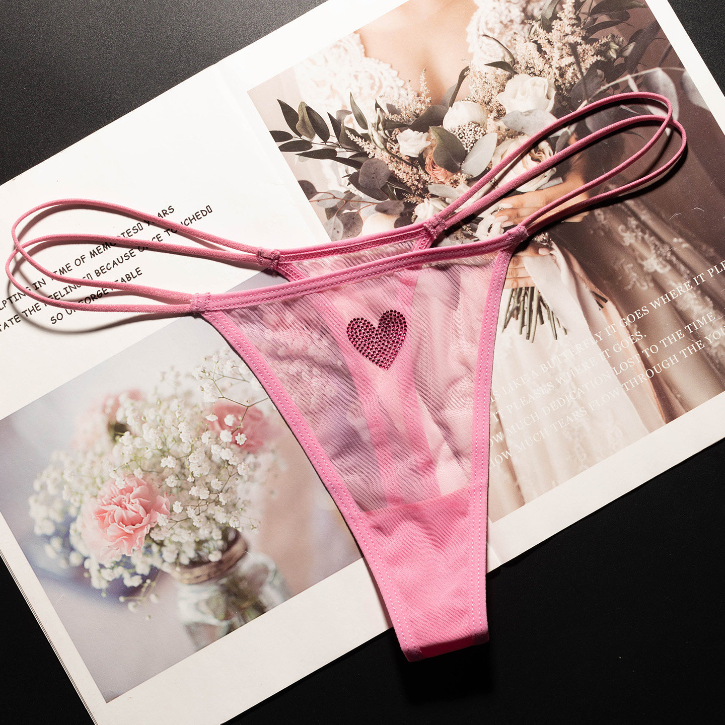 Lace Mesh Women Briefs Sexy Th - مراجعة Fitness & Nutrition Lab وسعره