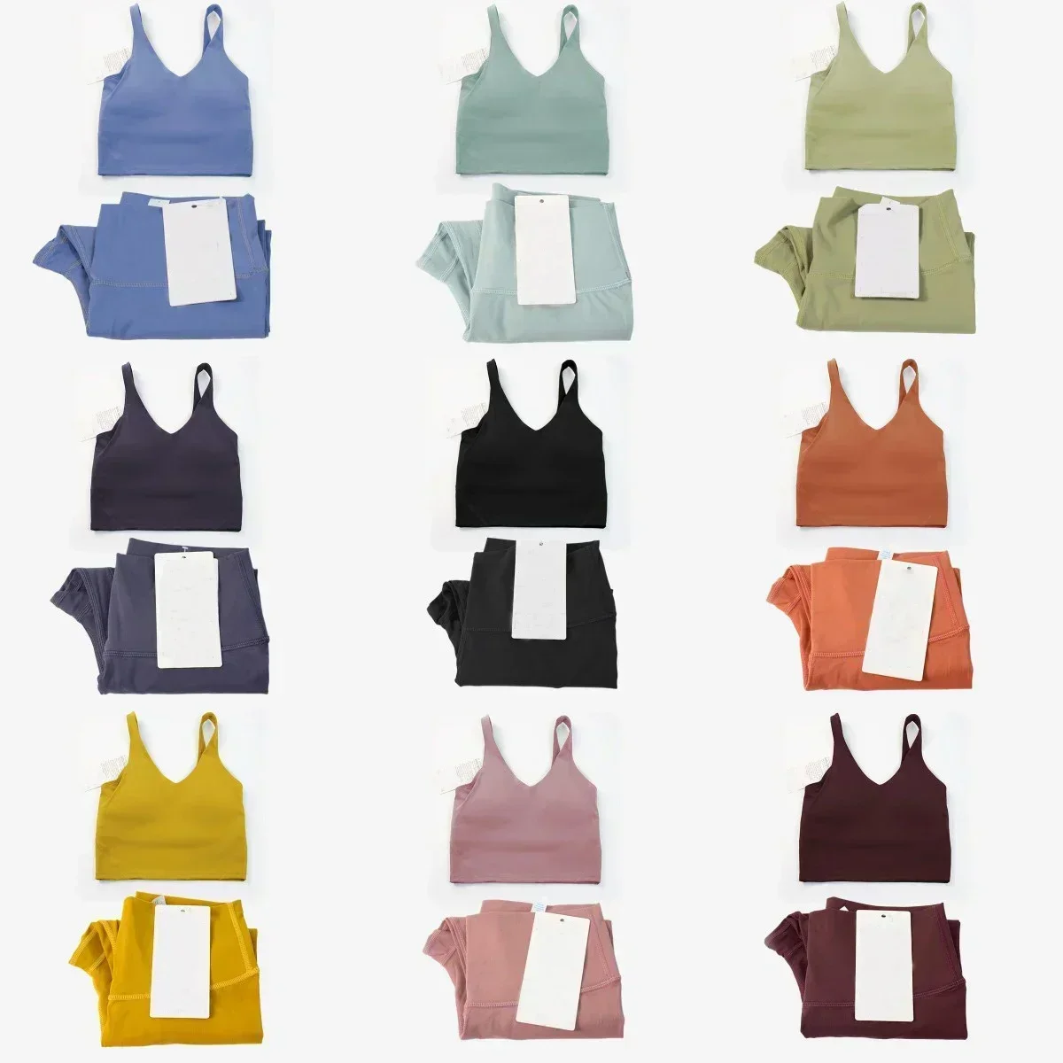 Classic women's 2-piece yoga o - مراجعة Fitness & Nutrition Lab وسعره